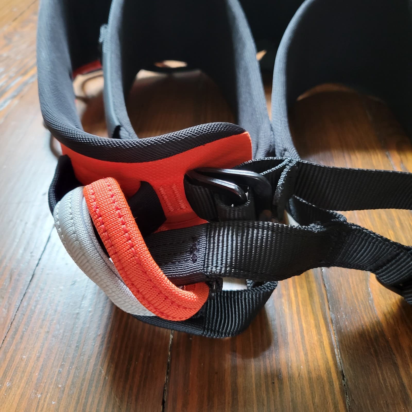 Black Diamond Long Haul Climbing Harness - Size XL 3