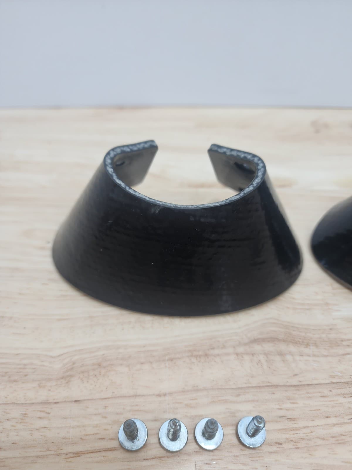 Nordic Track Ski Machine Toe Clips/Straps. With Hardware Replacement Parts 2