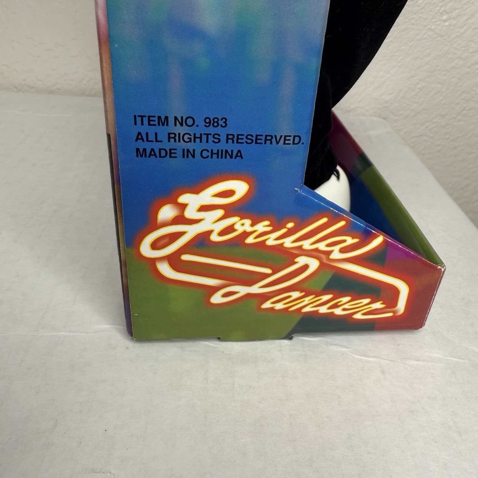 Vintage Rare Magogo Gorilla Dancer Singing Dancing Gorilla Toy Unused New in Box 6