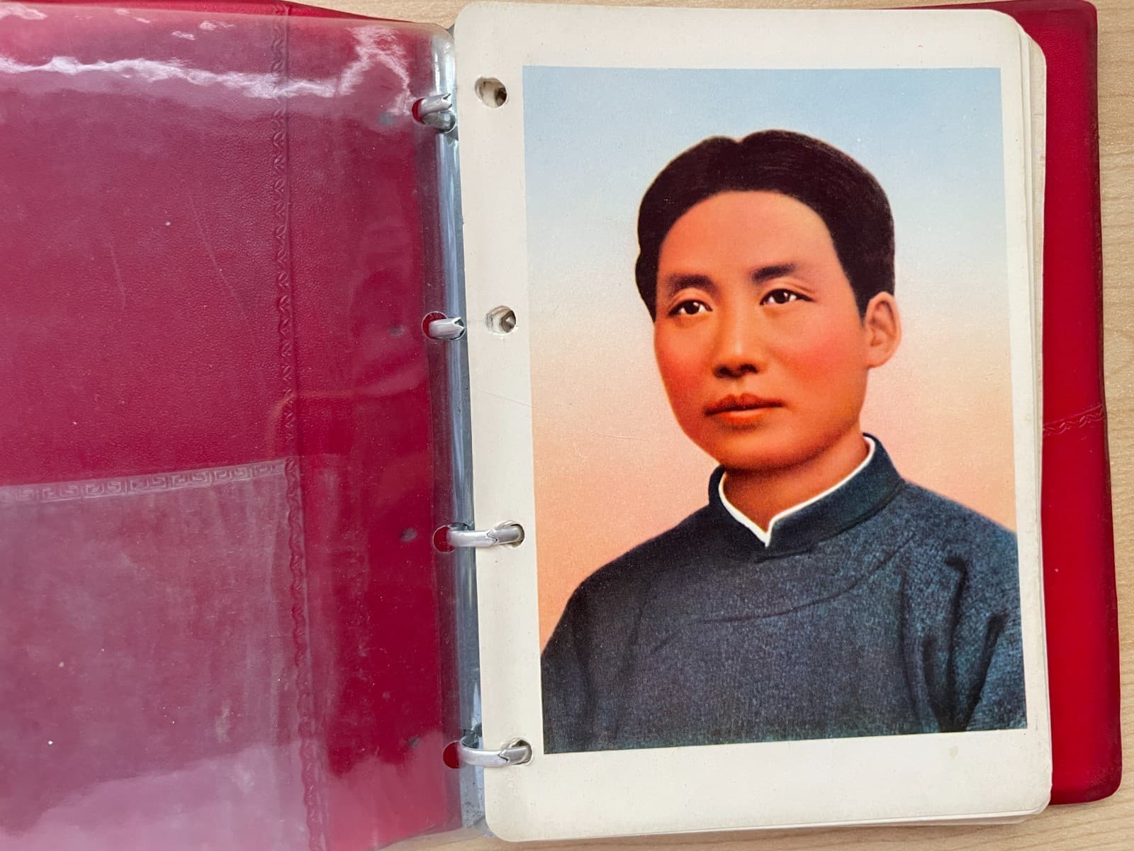 Orig. China  Notebook Chairman Mao Chinese Culture Revolution 4