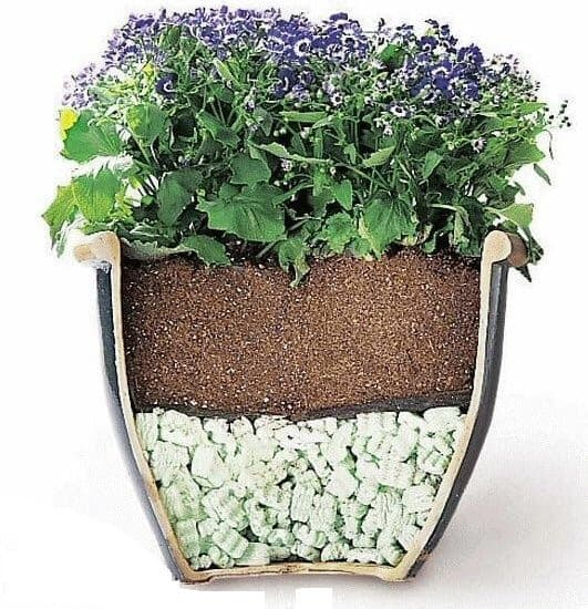 Bubblefast! FunPak EcoFoam Sustainable Potting Peanuts, 3.5. ft. 3