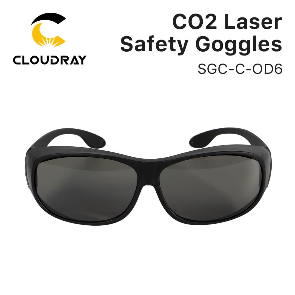 CO2 OD6+ 10.6um Protective Laser Safety Goggles Safety Glasses for Co2 Engraver