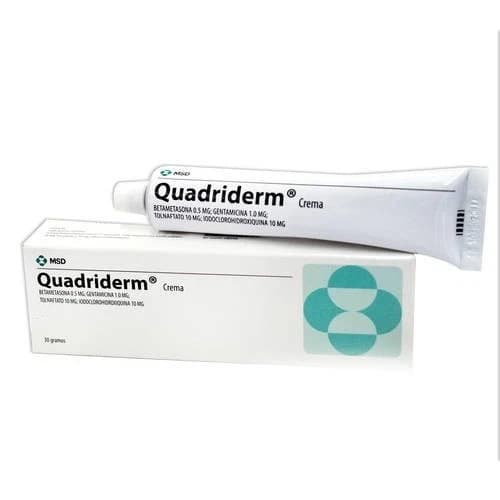 QUADRIDERM cream 30 gram tube