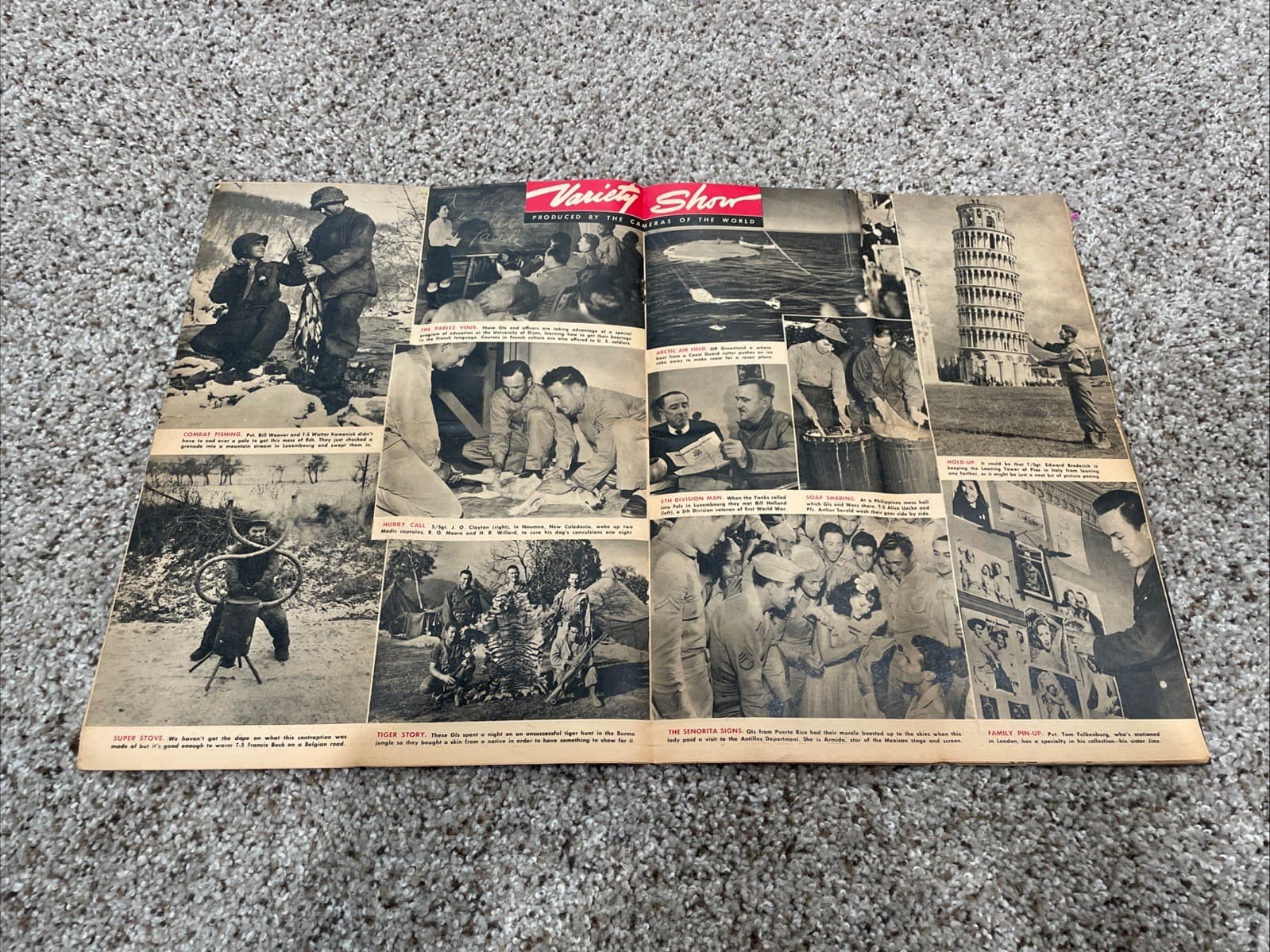 Yank The Army Weekly Vol.3 No.37 March-2-1945 The War Against Winter  5