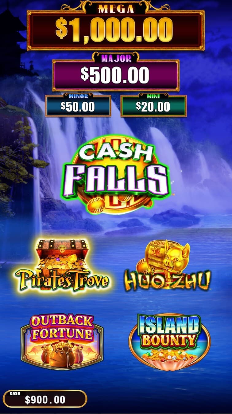 FIRE LINK CASH FALL  four in one 43 inch TOUCH  SLOT MACHINE 3