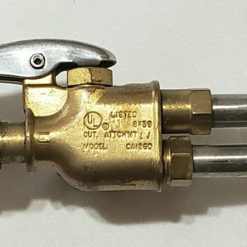 Victor CA1260 Cutting Torch Attachment Fits J100C J28 SKH7A J27 4