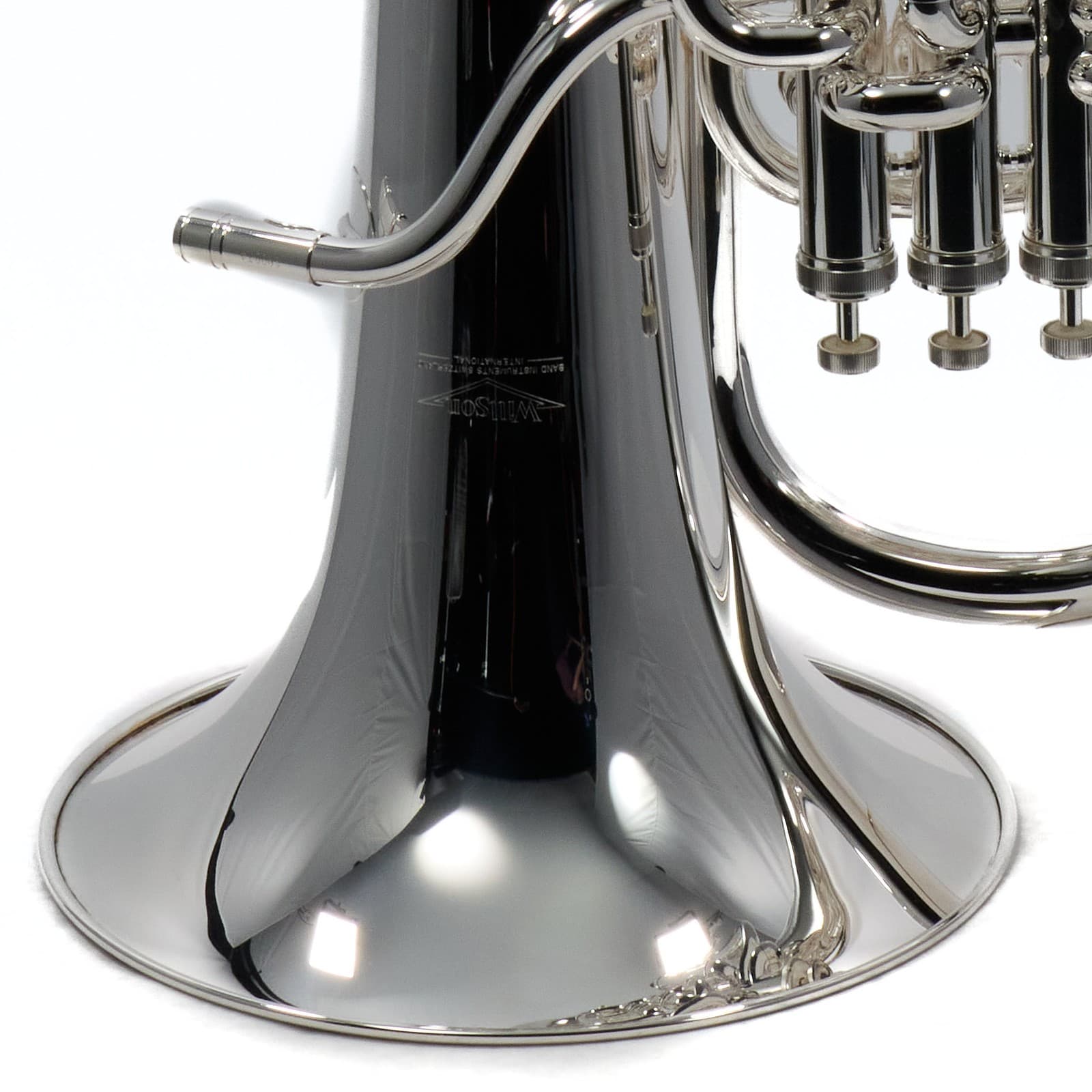 Willson Model 2900TA4/3-TS Compensating Euphonium With Trigger MINT CONDITION 6