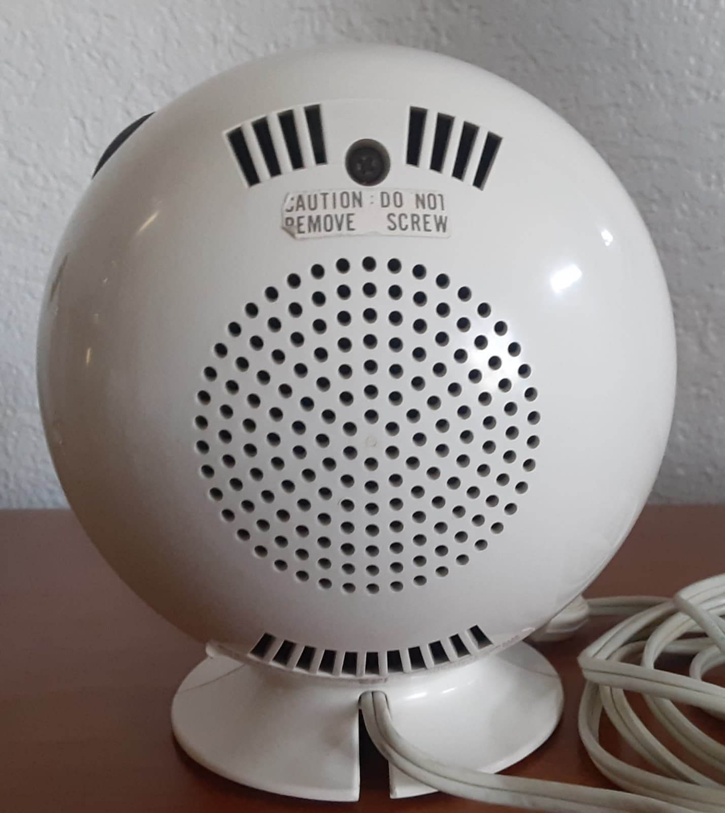 Vintage Sony TR-C290 Electric Alarm Clock & AM Radio - Works! Mid Modern Century 4