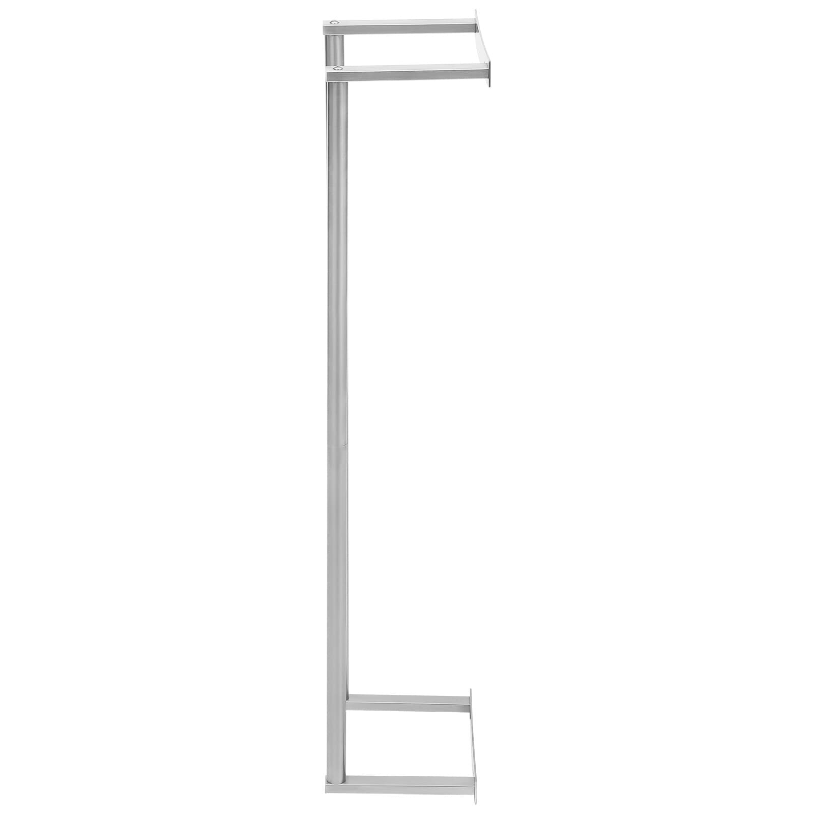 Wall-Mounted Towel Rack – Durable 304 Stainless Steel Bathroom Organizer 6