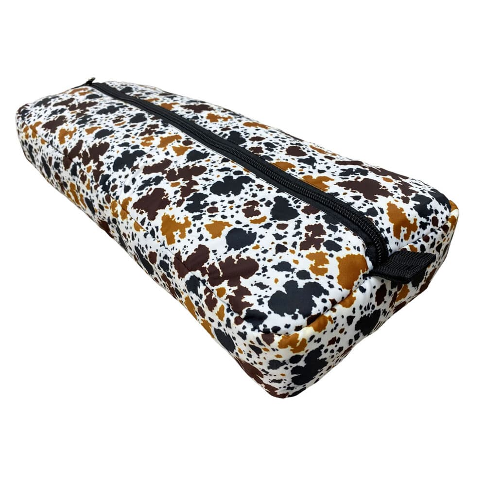 Showman Cow Print Bridle Bag 4