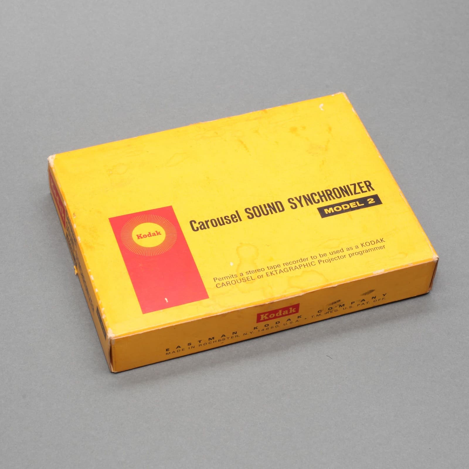 Kodak Carousel Sound Synchronizer Model 2 (No. B66) UNUSED w/ Manual 2