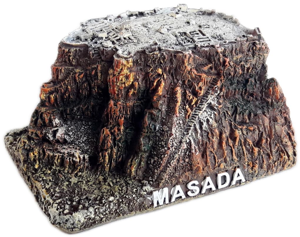 New Masada Model / Statue holyland Miniature israel Fortification Small 3