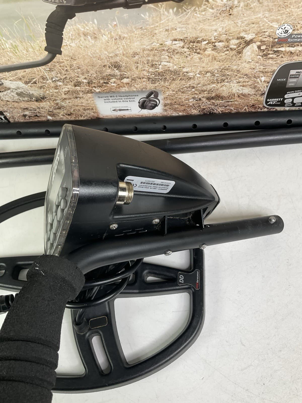 Garrett AT Pro Metal Detector 6