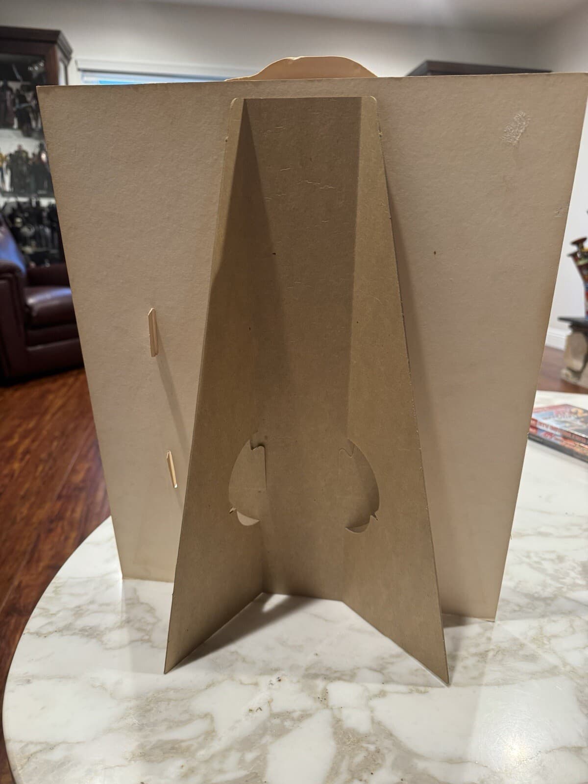 Vintage 1975 Charlie Burch Smirnoff Root Beer TableTop 3-D Standing Advertisment 6