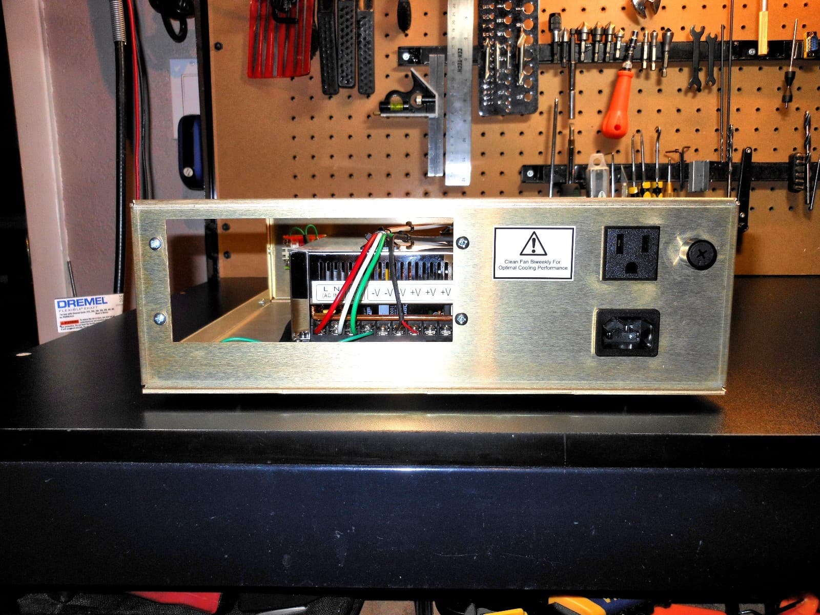 Gecko G540 Rev3 CNC Barebones System (Just Install Your Drive To Make Chips) 3