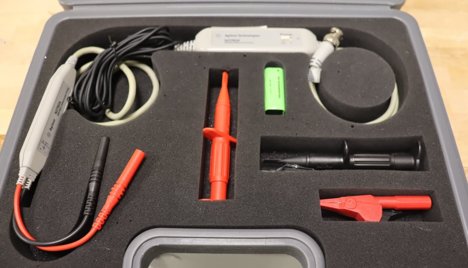 Agilent Keysight N2791A Differential Probe 250MHz High Voltage GOOD