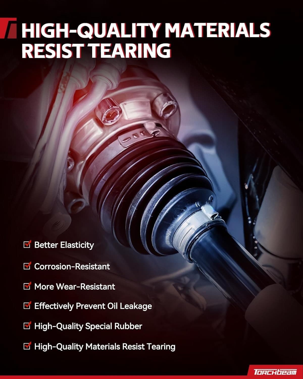 CV Axle Shaft Assembly for 2015-2019 Sonata 2016-2020 Optima Front Left CV Axle 5