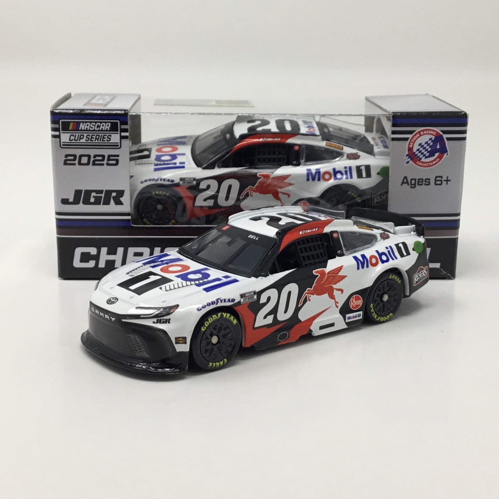 Christopher Bell 2025 Mobil 1 1:64 Diecast