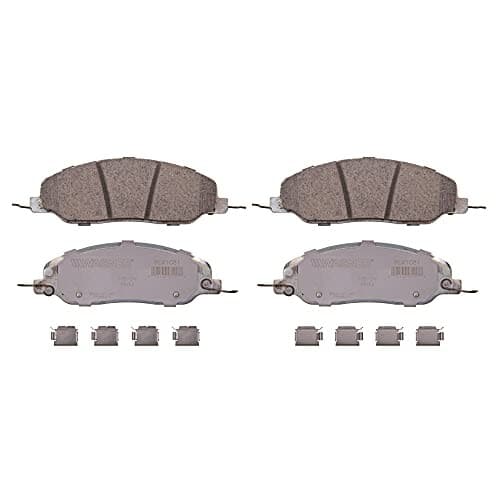 Brake OEX Disc Brake Pad Set Premium Ceramic OEX1081 OEX - Ceramic 2