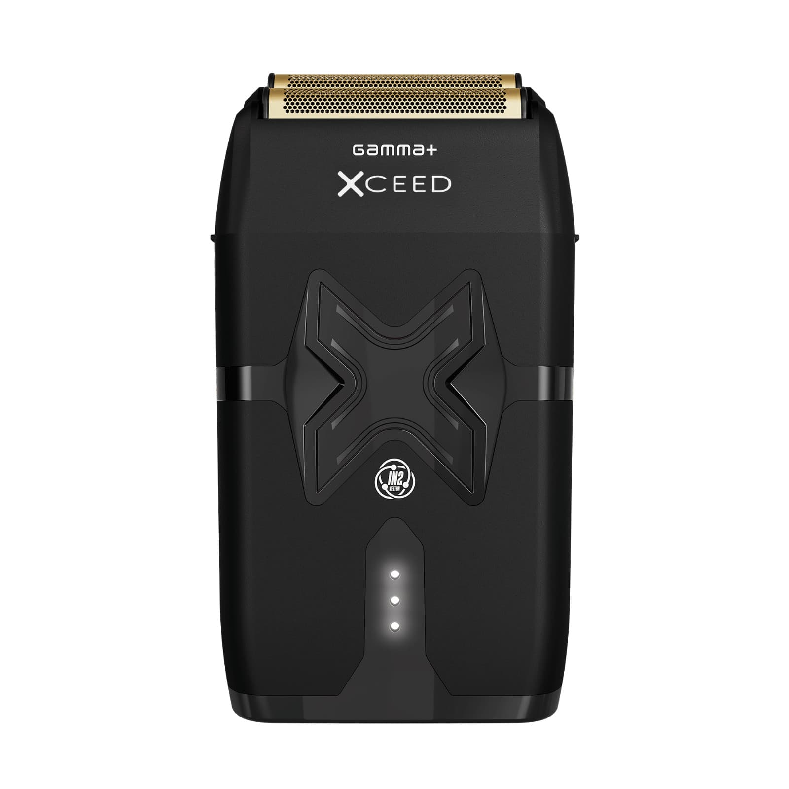 Gamma+ GP803B  XCEED Professional Double Foil Shaver w/ IN2 Vector Motor USB-C 2