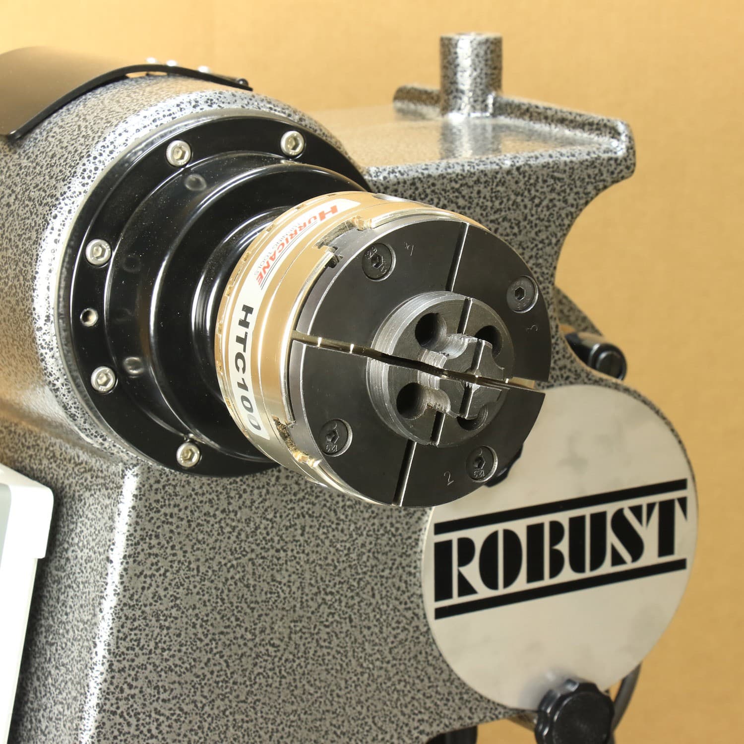 Step Jaws for the HTC100 Wood Chuck, Hurricane Turning Tools 2