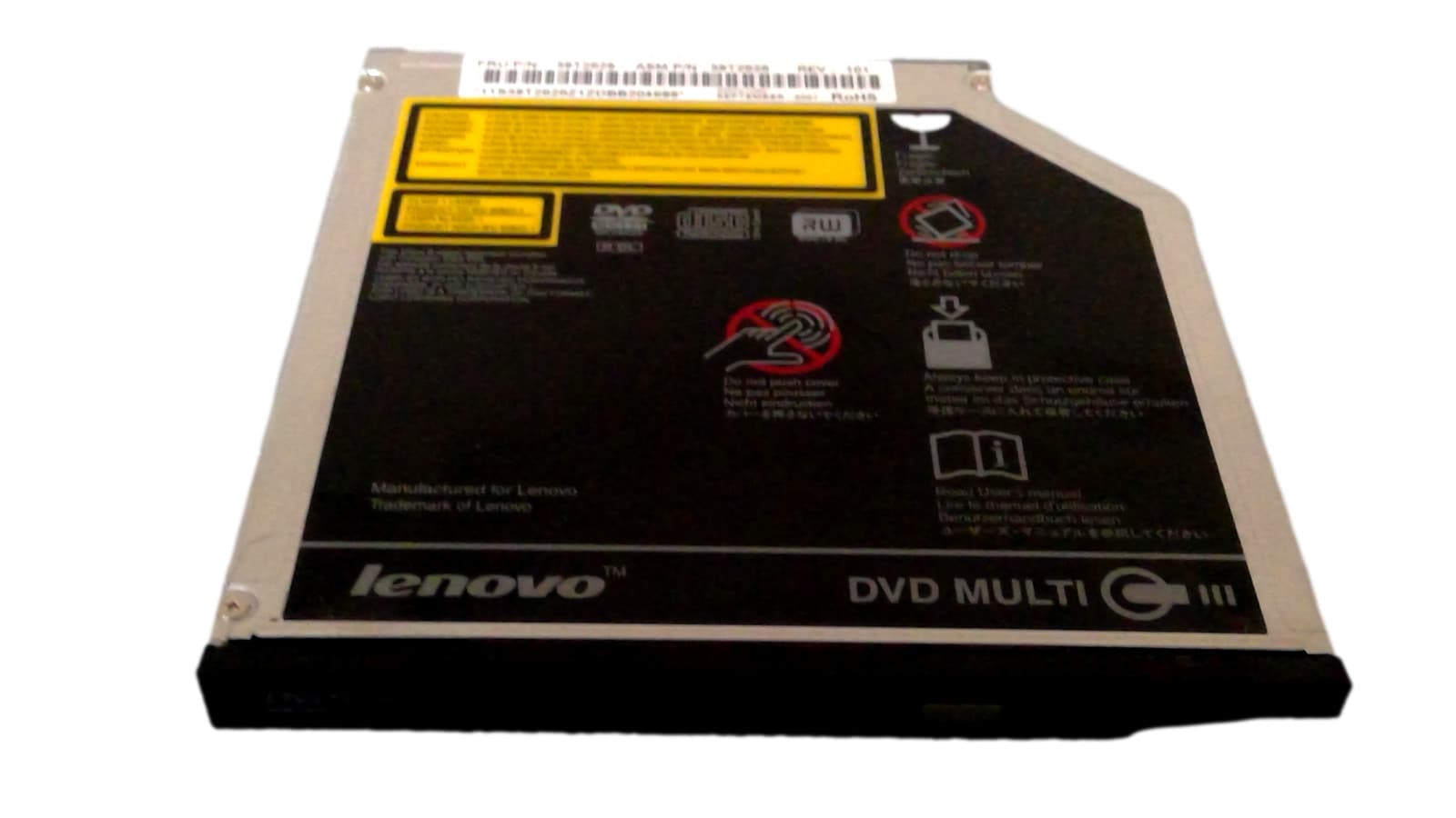 IBM Lenovo 39T2829 ThinkPad T60 T61 Z60 Z61 DVD-RW / CD-RW Combo Drive 2