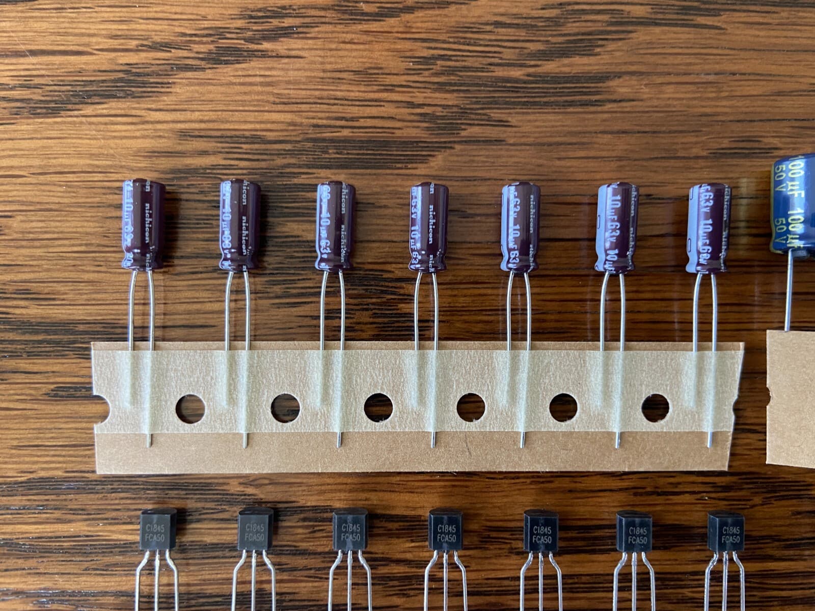 Pioneer SR-202 SR-202W Reverb Rebuild Kit High-Quality Recap & Transistor Set 3