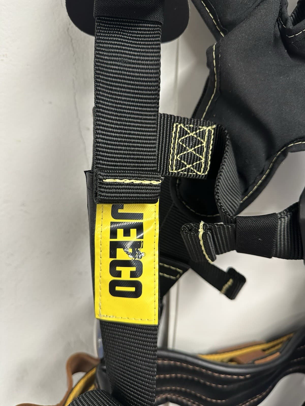 Jelco Tower Climbing Full Body Combo Lineman Harness Fall Protection Equipment 4