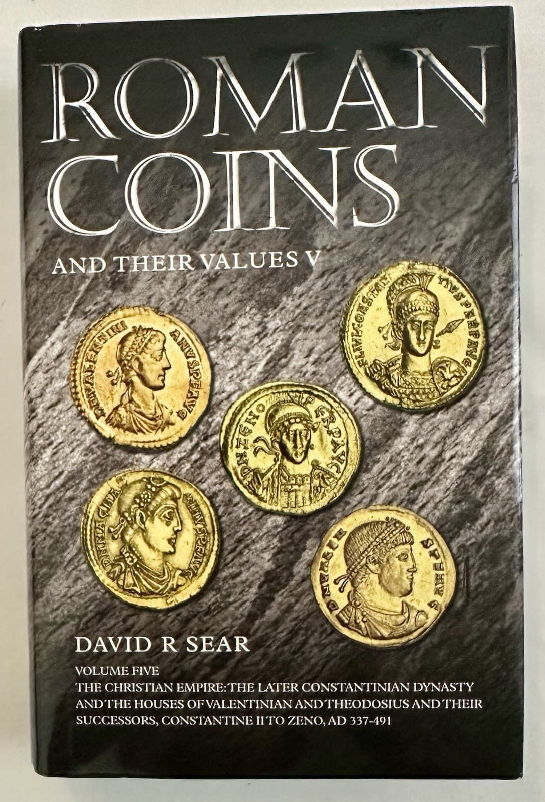 Roman Coins and Their Values Vol V. David Sear