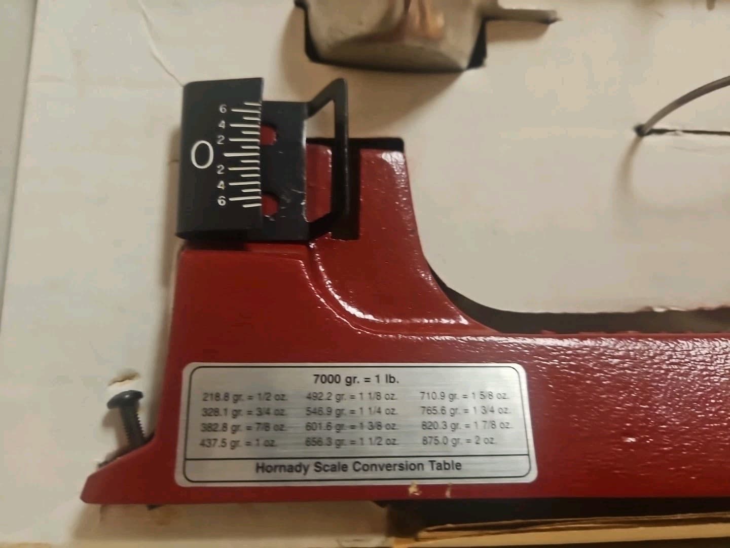 Hornady MAGNETIC SCALE Model "M"  Magnetic Dampening Deluxe 4