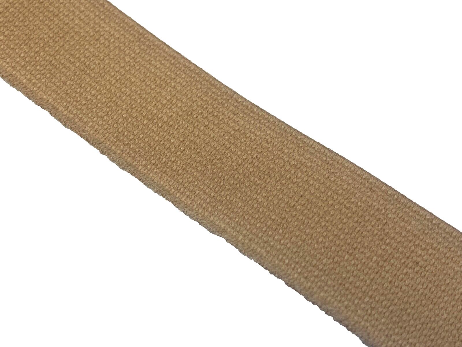 1 INCH Military Elastic Webbing MIL-W-5664 MilSpec Per Yard - TAN 3