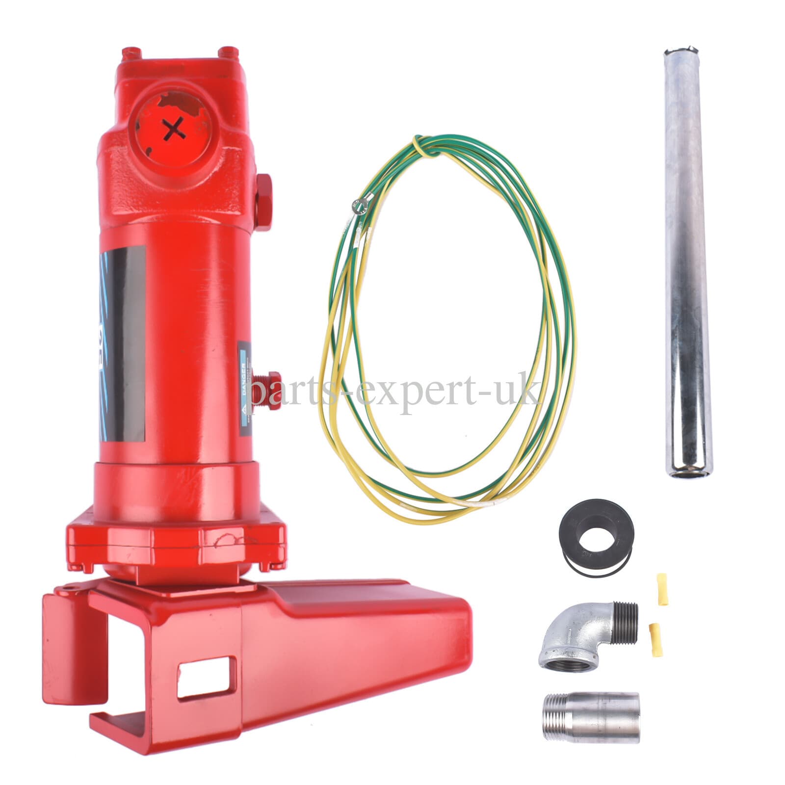 Fuel Transfer Pump 12V 25GPM High Flow DC Transfer Pump Cast Iron Gas Heavy Duty 5