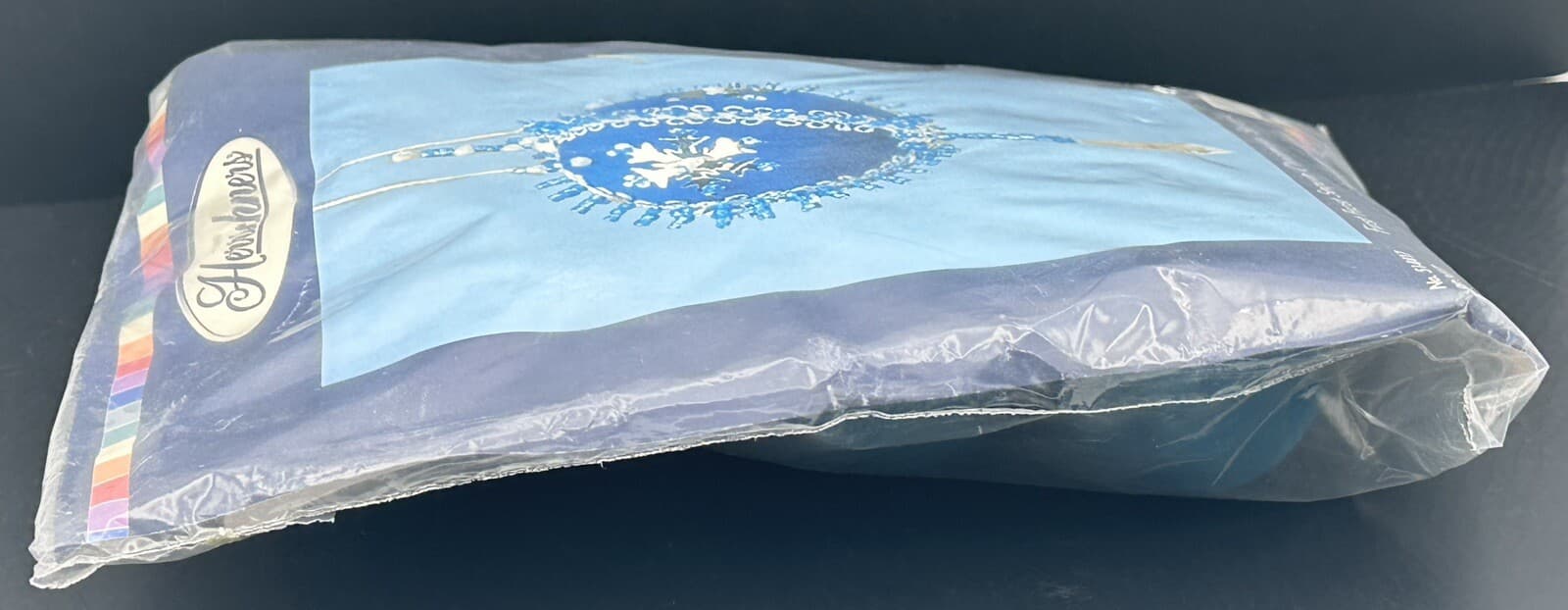 Herrschners Christmas Ornament Kit First Frost Sequins Blue 514417 5