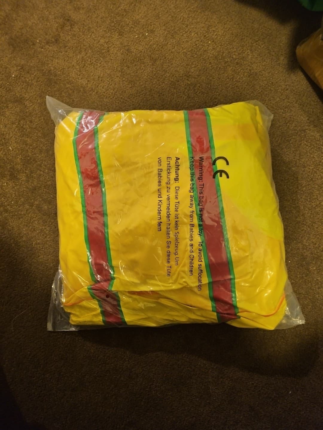 IW Inflatable World Mini FyaRyuu Ride On Red Shiny Smaller Version NIB 3