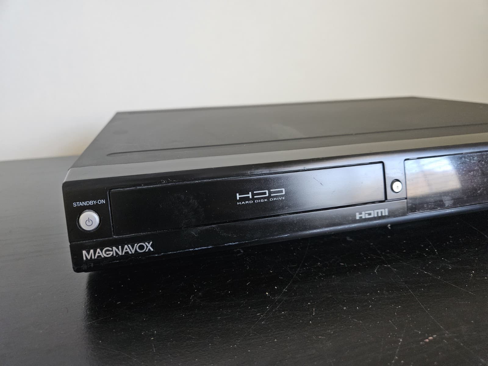 Magnavox H2160MW9 HDD DVD Player and Recorder No Remote Tested Works 2