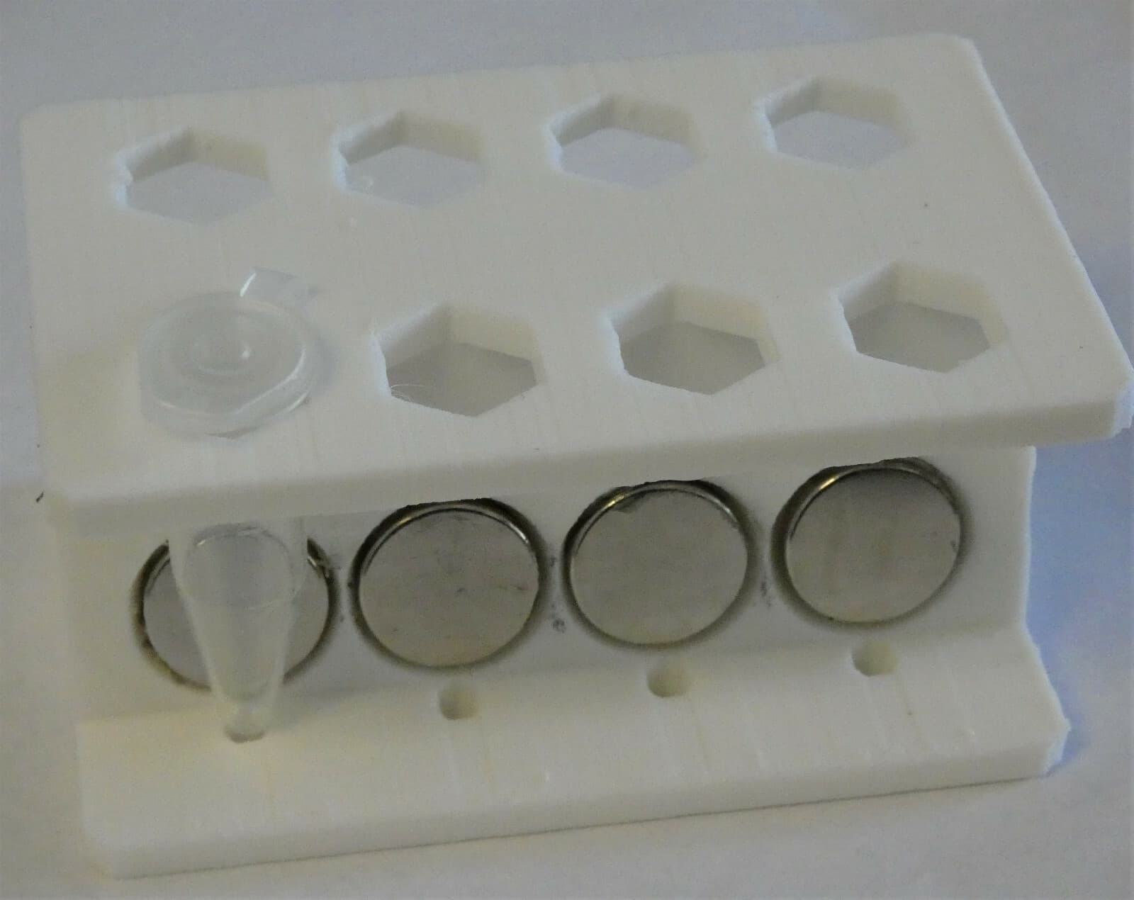 Magnetic Beads Separator Rack Stand DNA Protein Purification Separation 1.5-2mL