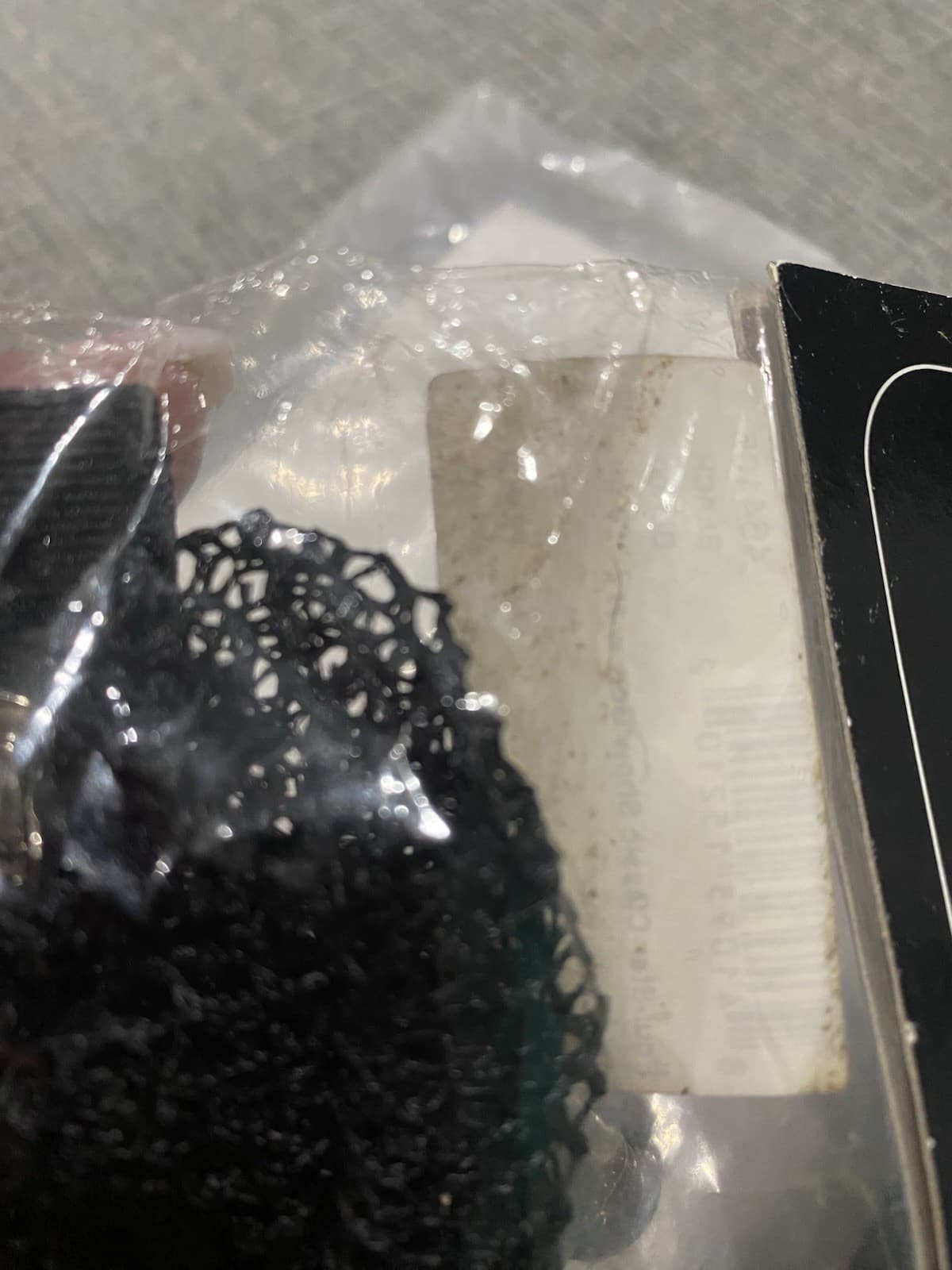 NIP Lot Of 2 Show Bows Black Hair Net Dressage 4H Hunter 5