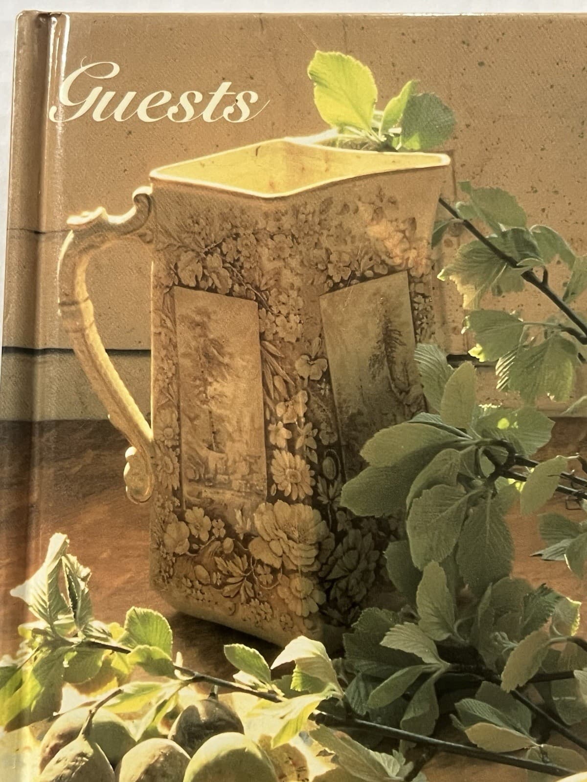 Marcel Shurman Guest Book Lovi Collection Hardcover 2014 Unused 2