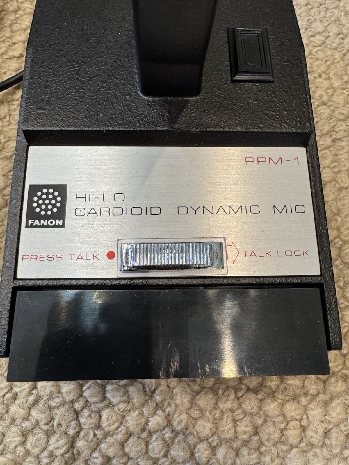  Fanon PPM-1B Hi - Lo Cardioid Dynamic Mic Microphone 2