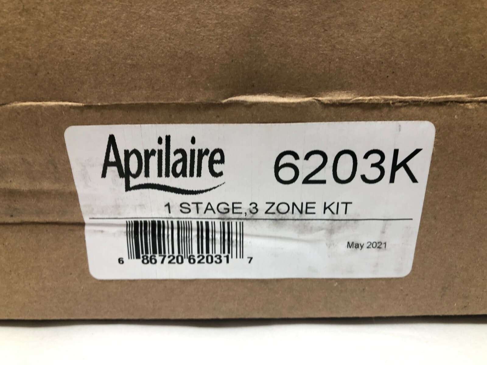 Aprilaire 6203K 1-Stage 3-Zone Control Panel Kit DAT Sensor 24V 40VA Transformer