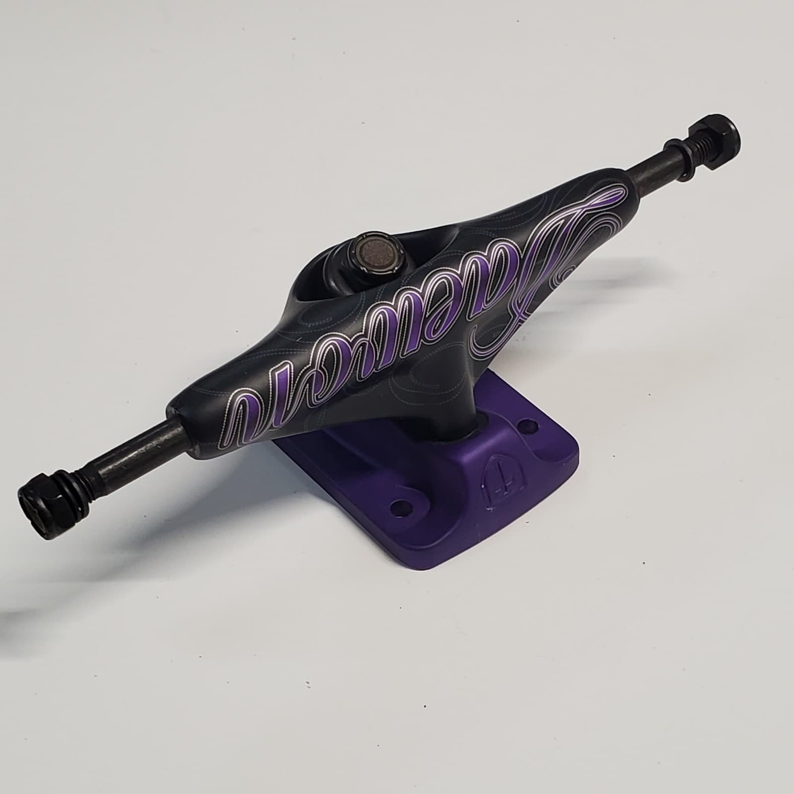 Tensor Magnesium Vintage Trucks  Daewon Song Purple/Blk Lo 5.0" Sealed NIB RARE 2