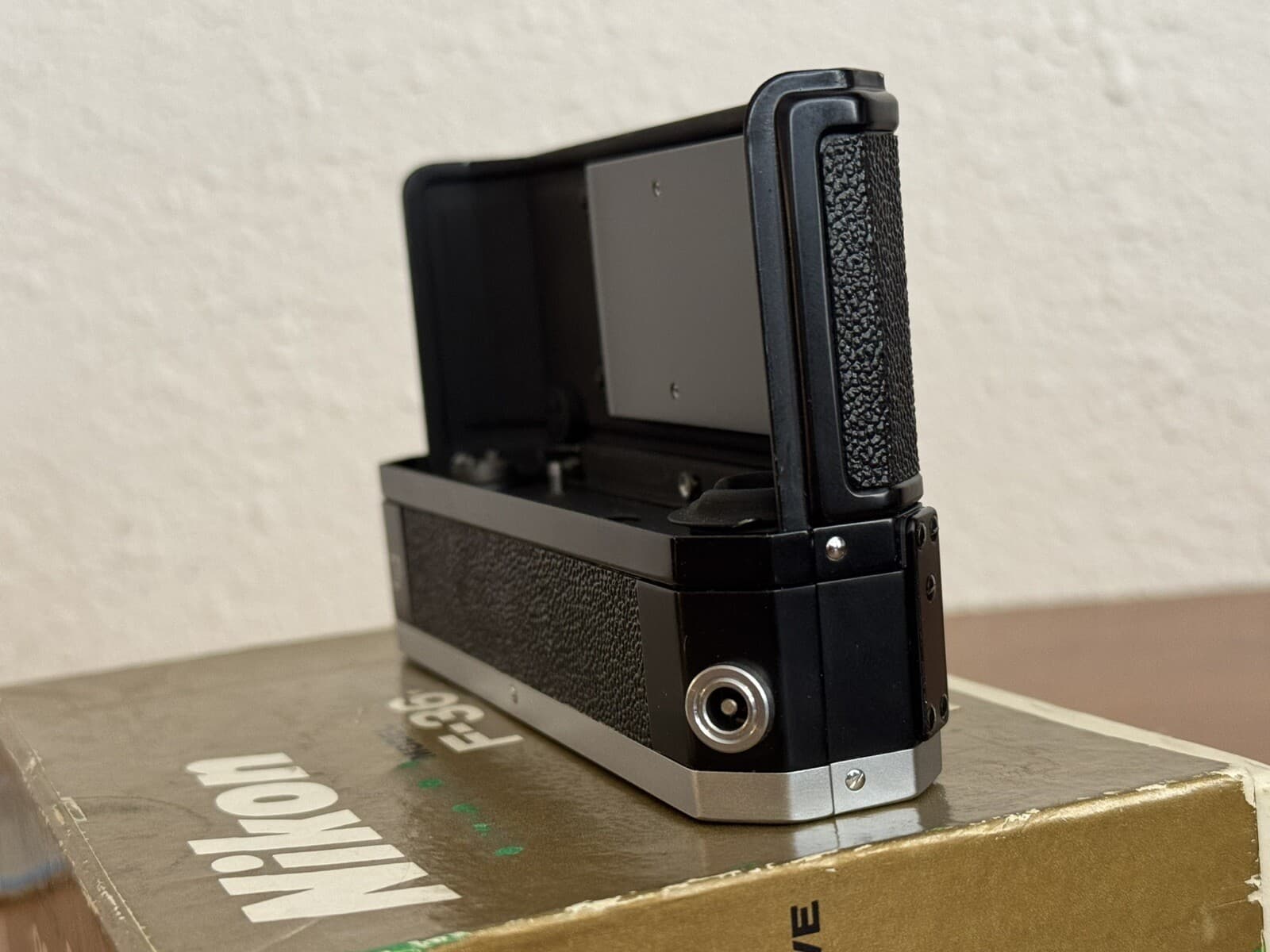 Nikon F36 Motor Drive Winder NM in box for F-36 - looks unused circa Type 4 1972 6