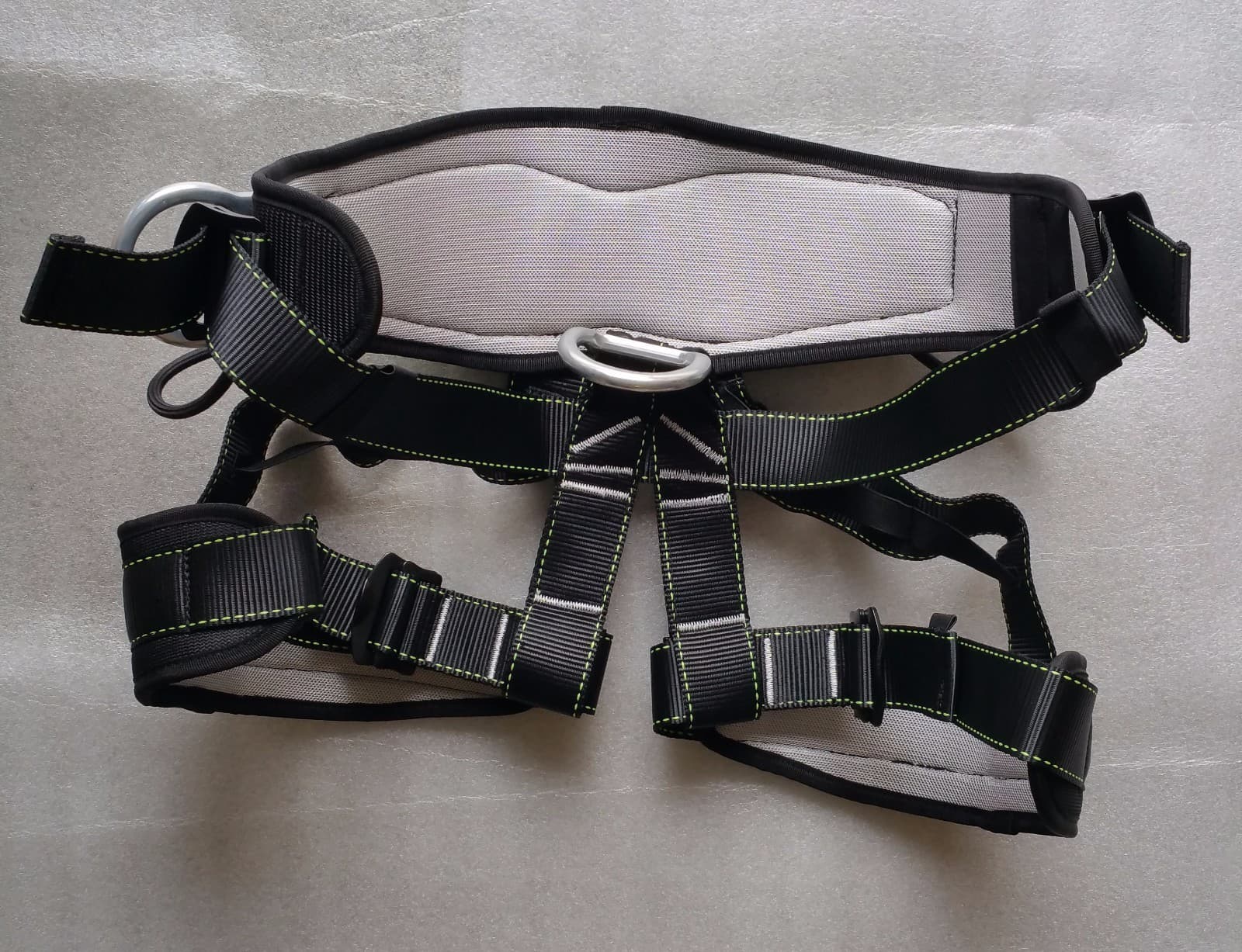 EVOKE GEAR ProTree Fall Protection Rock Climbing Rappelling Harness  6