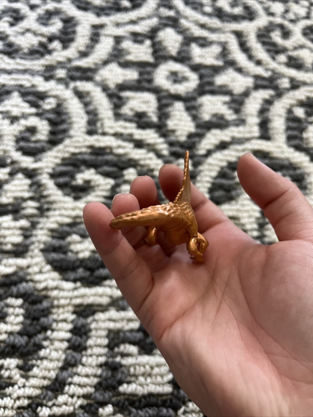 Jurassic World Captivz Dominion Wave 3 Dimetrodon bronze metallic Dinosaur! ✅ 4