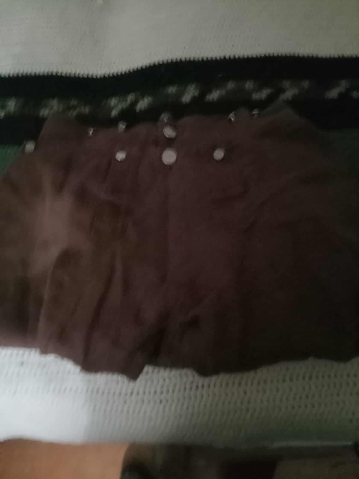 Reproduction Revolutionary War Era Trousers for Reenactors - Brown 34L 3