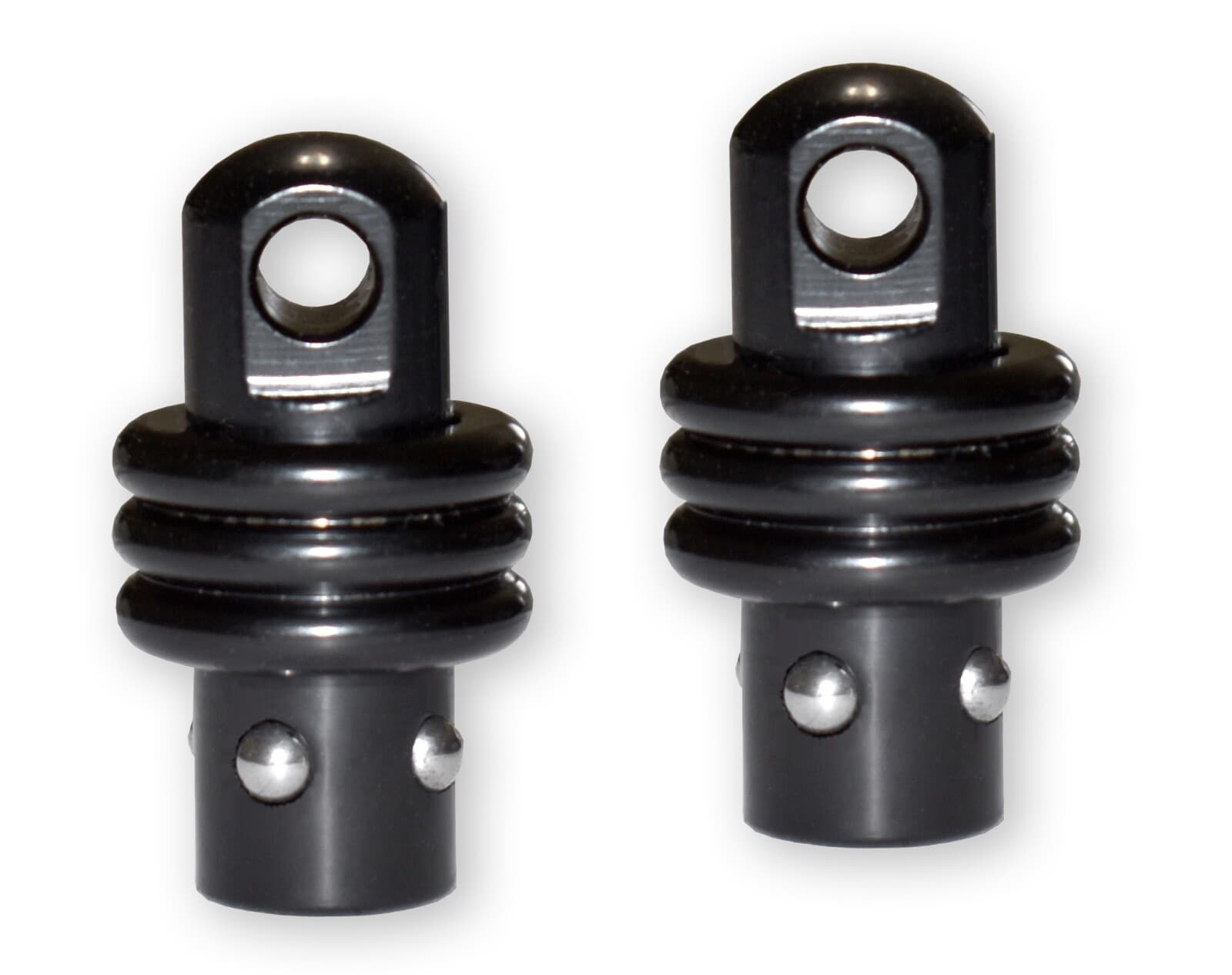 QD Sling Swivel Mount Stud Push Button Detach Adapter 360° Rotation Base 2 Pack