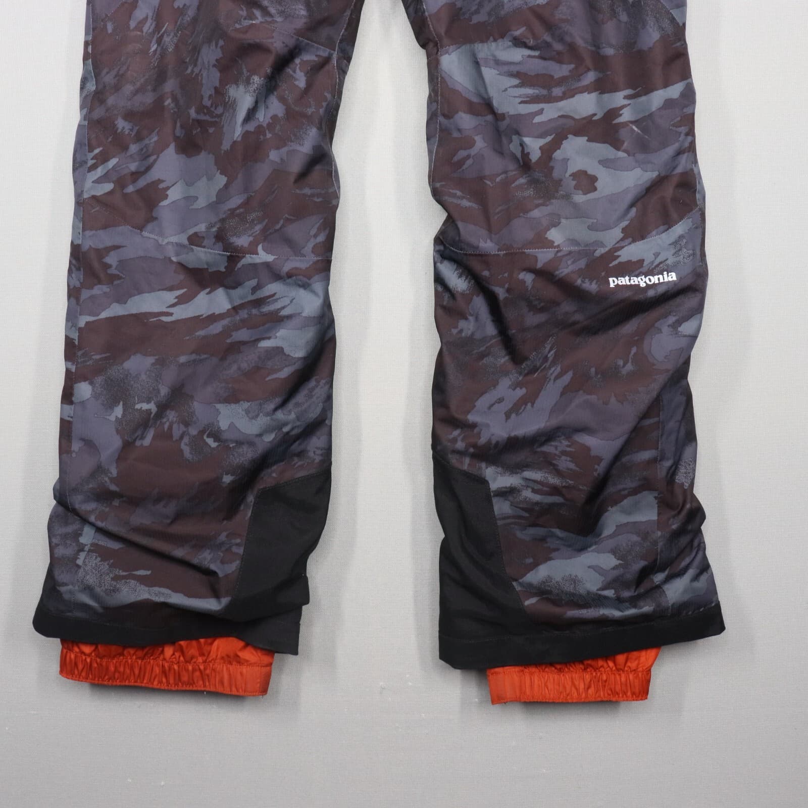 Patagonia SnowShot H2NO Ski Snowboarding Pants Youth Size XL Blue Camo 68490 3