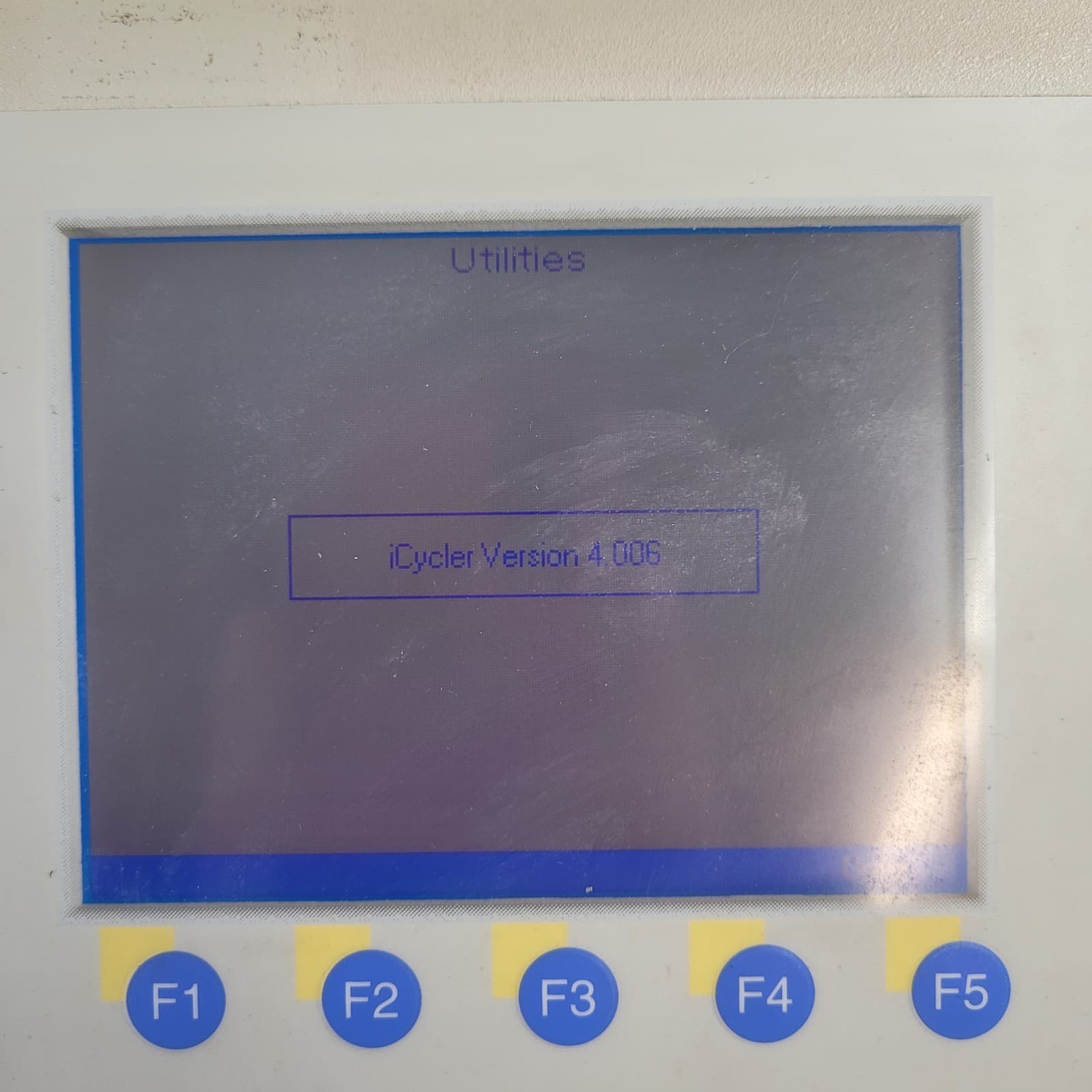 BIORAD iCycler Thermal Cycler w/ iQ5 Optical Module PCR Detection System  5