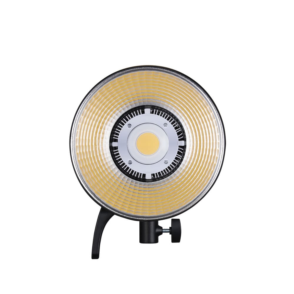 US Godox SL60IID Bowens COB LED Video Light+95cm Grid Softbox+2m Light Stand Kit 4