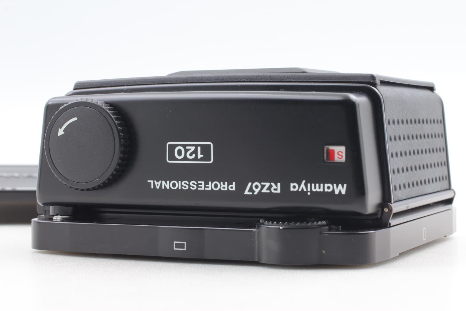[Near MINT]  Mamiya RZ67 Pro 120 Roll Film Back Holder For PRO PRO II From JAPAN